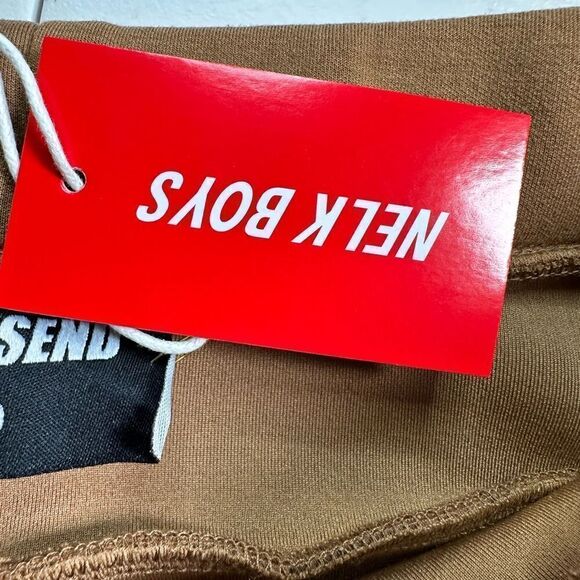 NWT FULL SEND Men’s Tan Joggers - Size Large - Picture 8 of 9